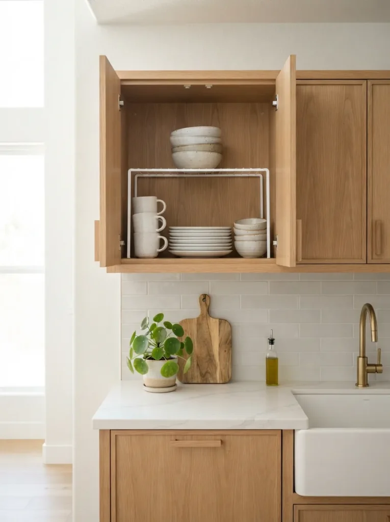 1. add vertical shelf risers 202608030609