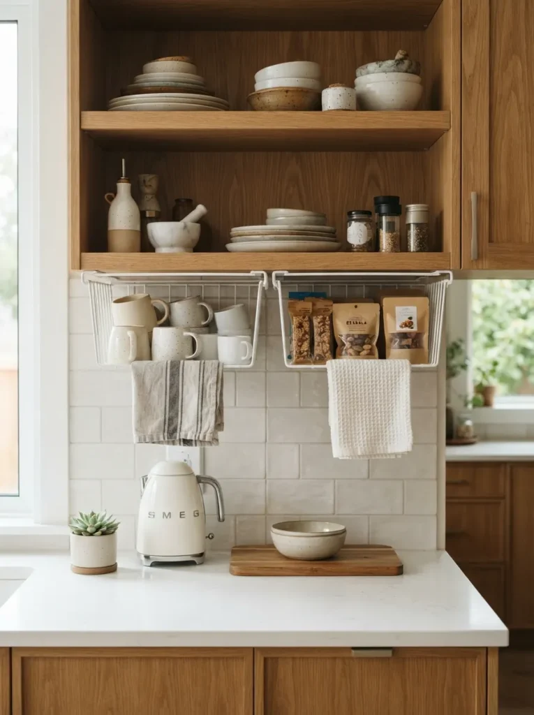 4. install under shelf baskets 202608030610