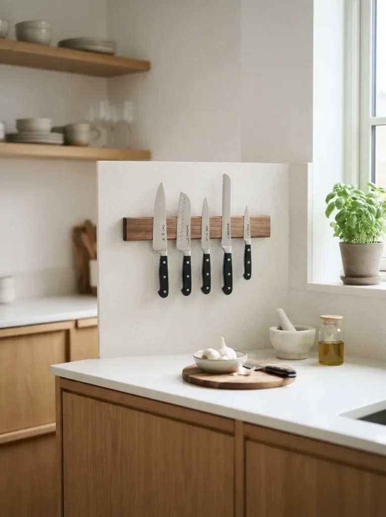 9. mount a magnetic knife 202608030611