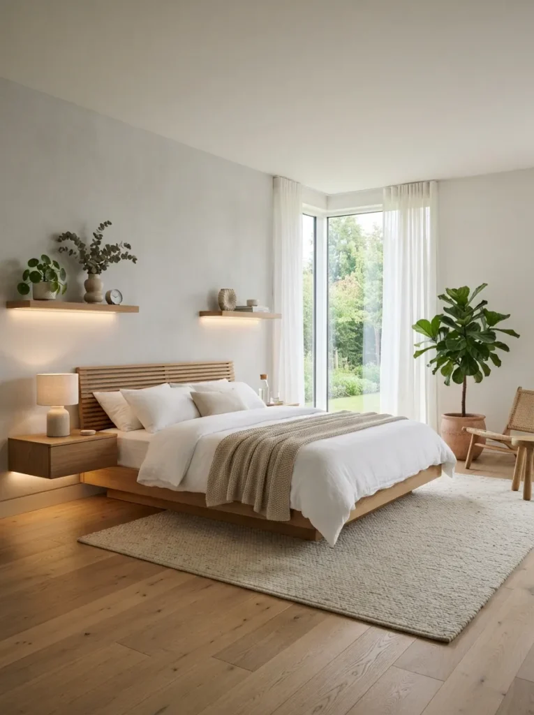 9. use floating nightstands or 202607312040