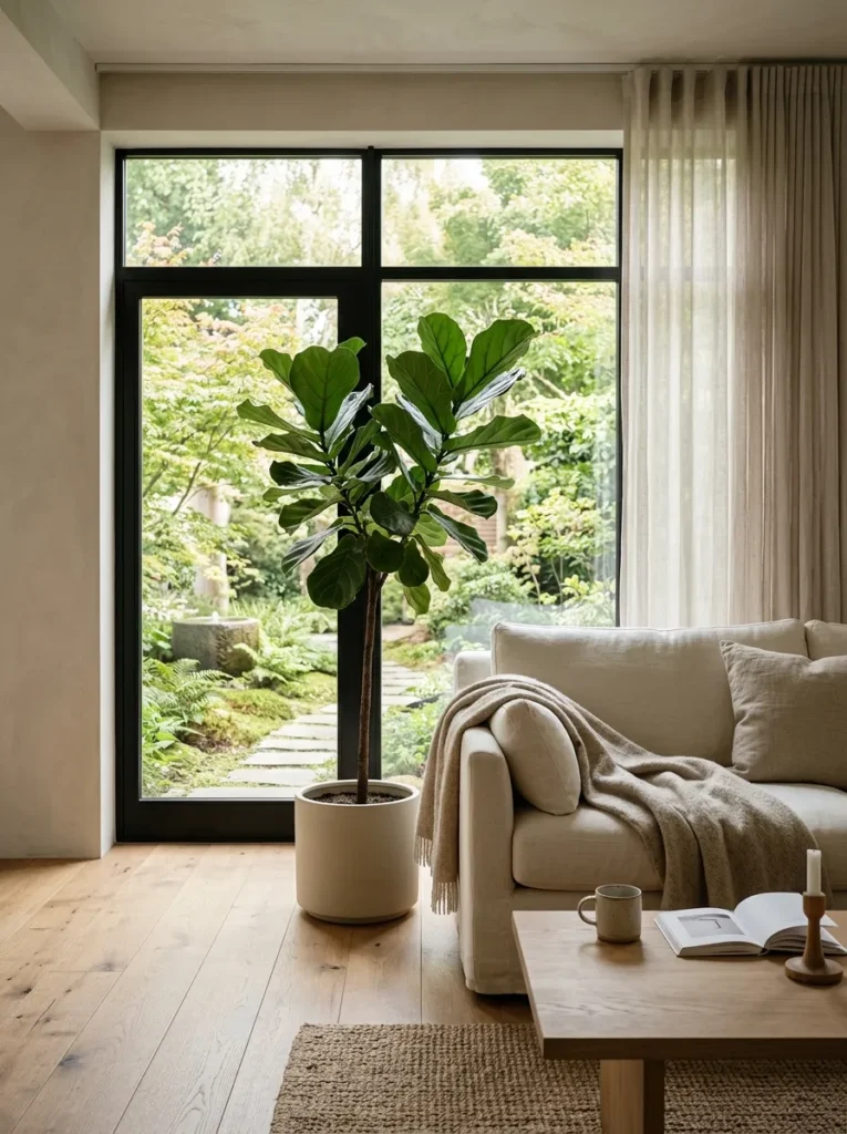 Add just one plant