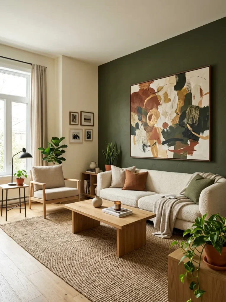 Add one bold focal point