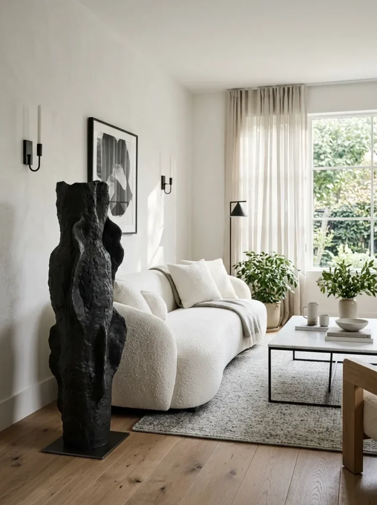 Add one unexpected textural object