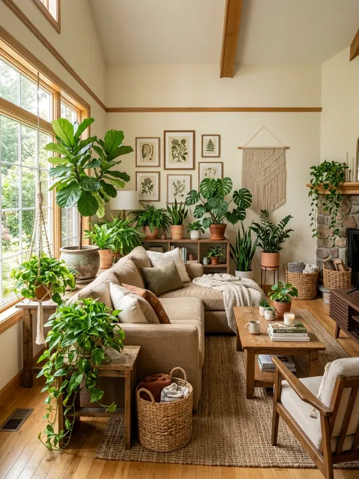 Bring in greenery