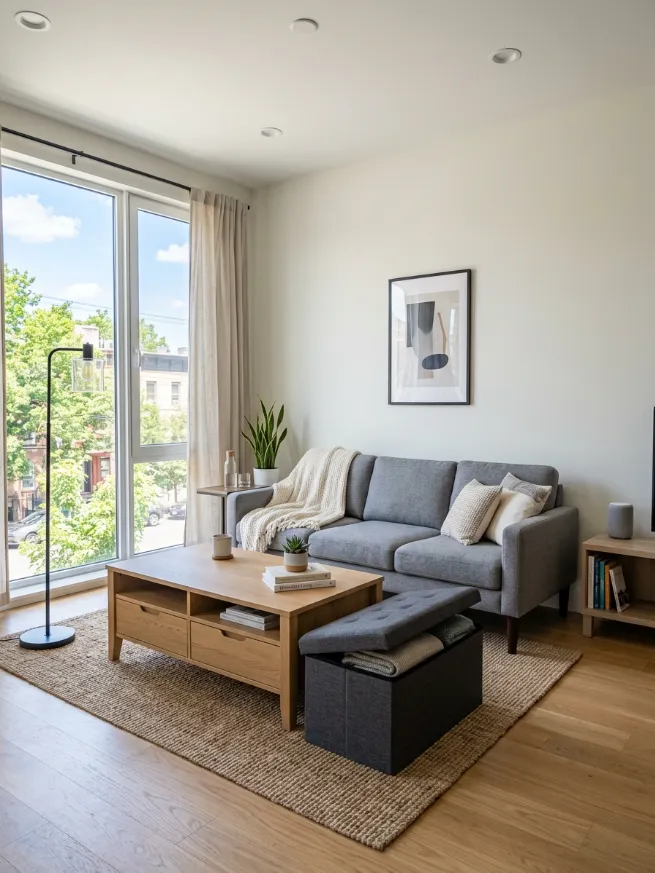 Choose multi functional furniture