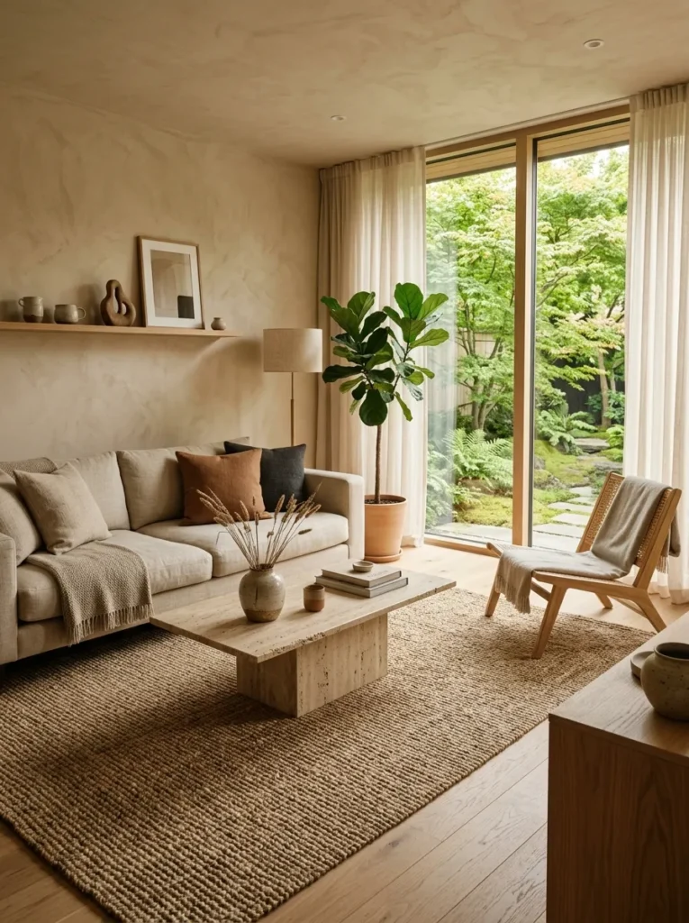Choose natural materials