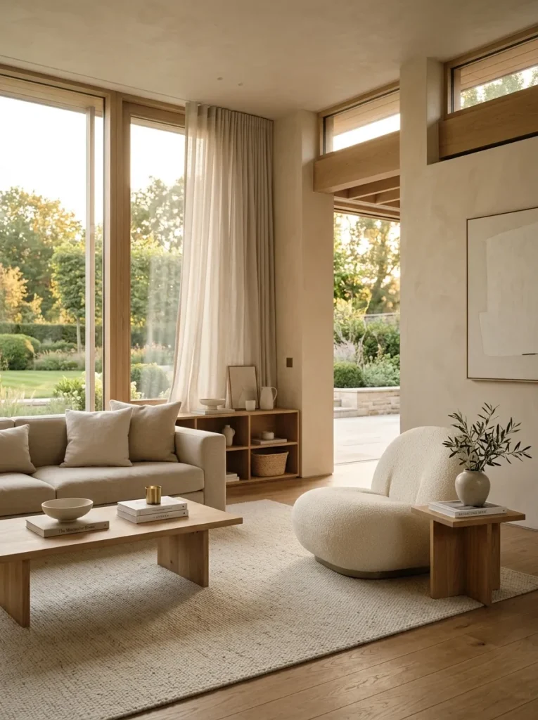 Choose one statement piece per room