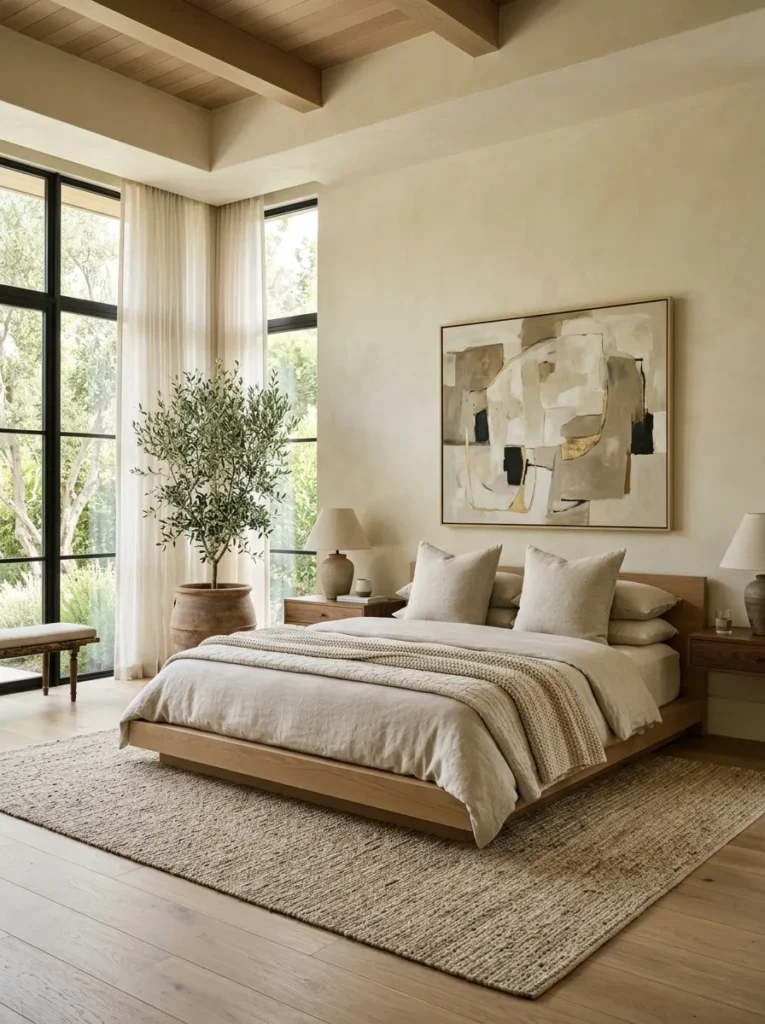 Choose a low profile bed frame