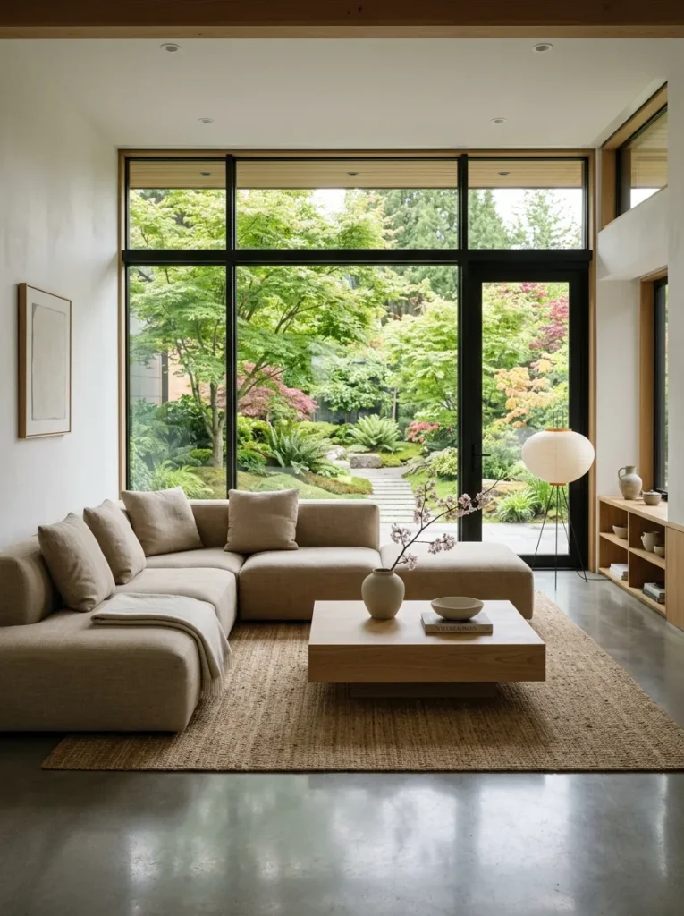Choose a low profile sofa