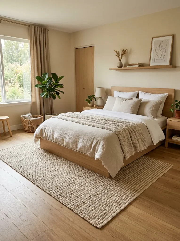Choose a slim profile rug