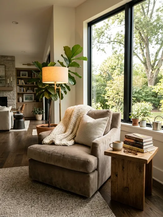 Create a reading corner