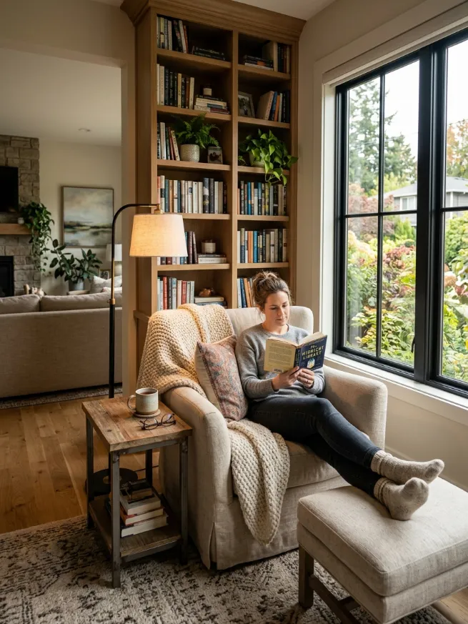 Create a reading nook