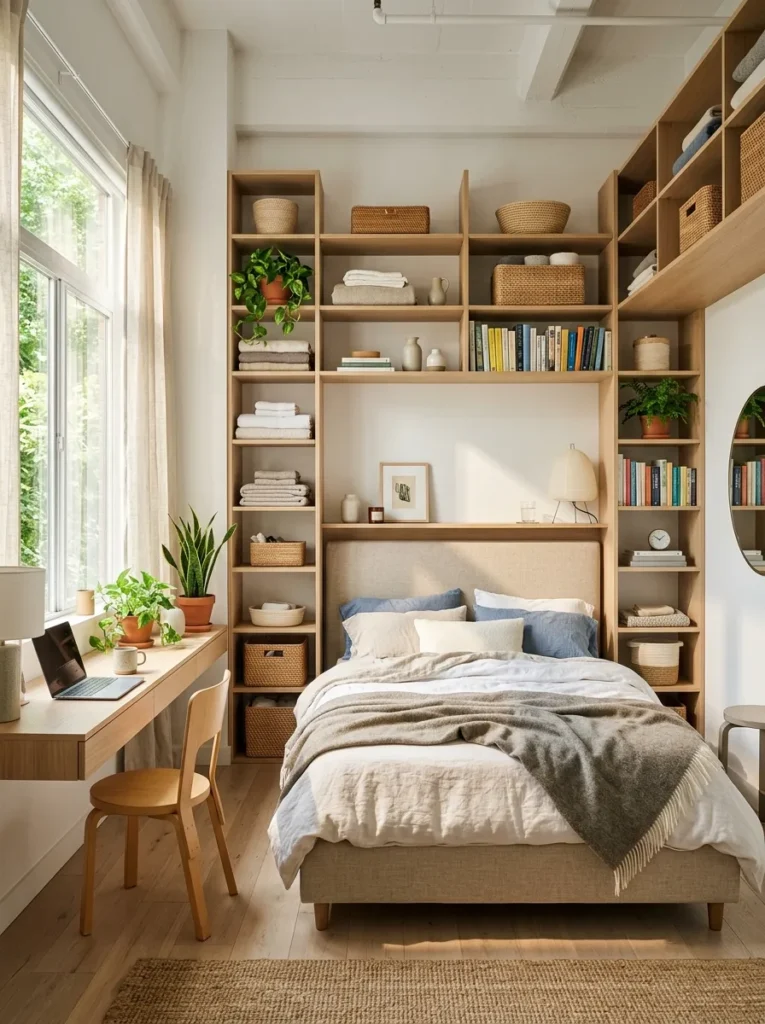 Go vertical with storage