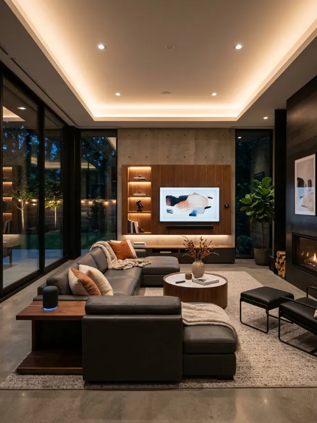 Incorporate smart home features