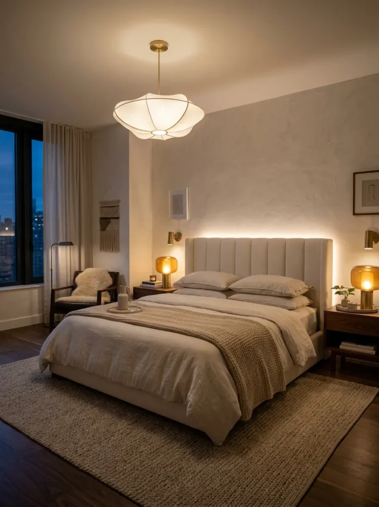 Install dimmable lighting
