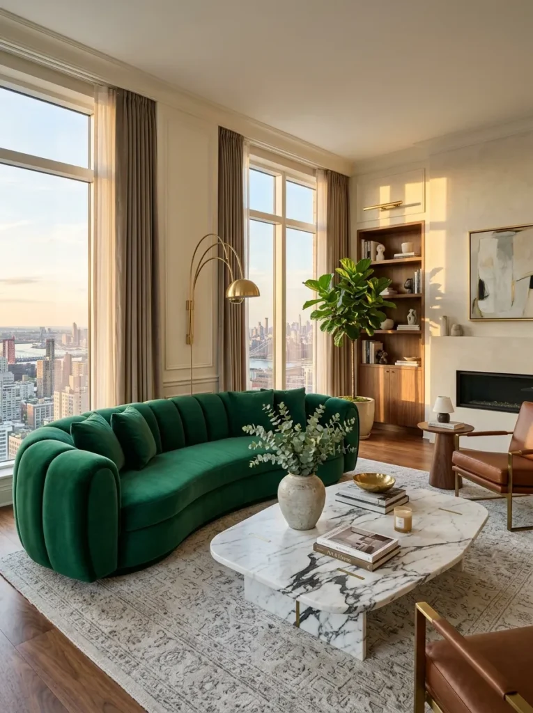 Invest in a statement sofa