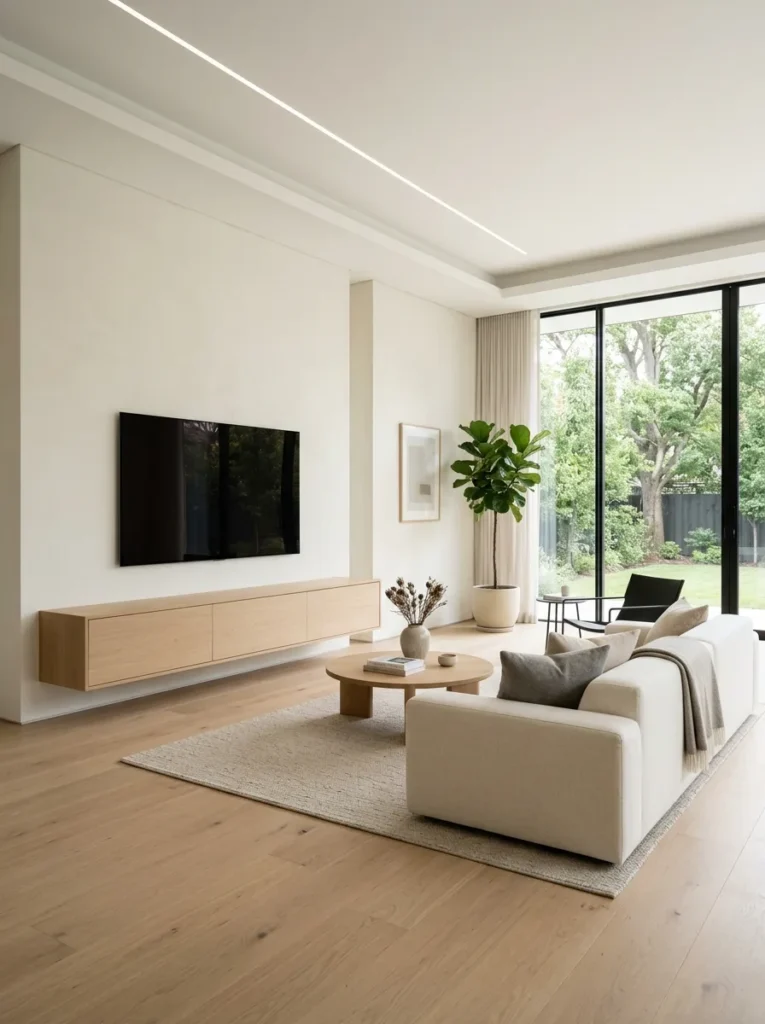 Keep cords and electronics out of sight