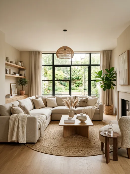 Keep some clutter free space