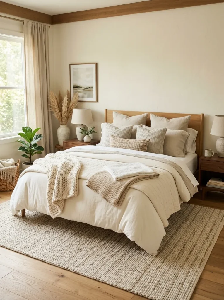 Layer bedding in different weights