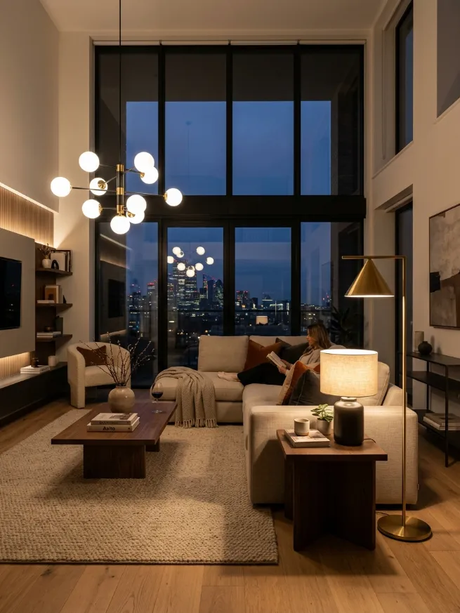 Layer your lighting