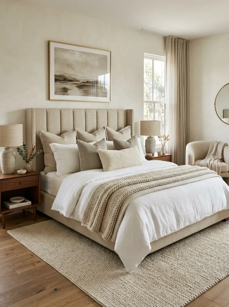 Layer your pillows with purpose
