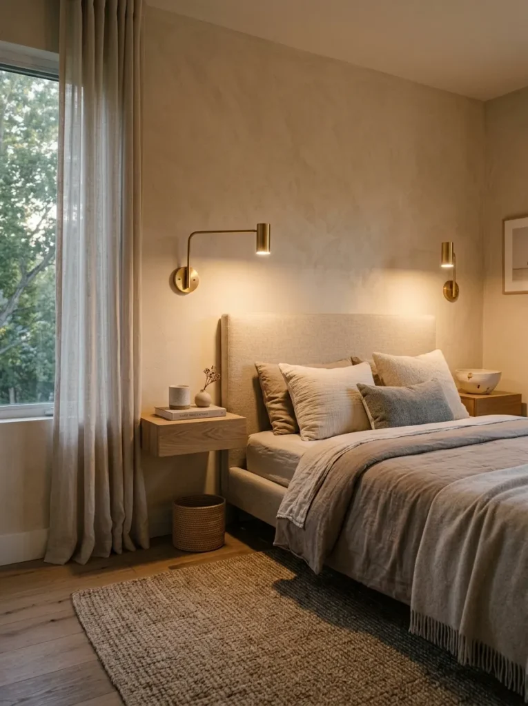 Mount your lighting on the wall
