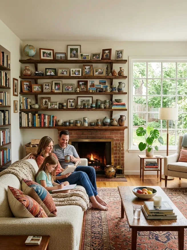 Personalize with meaningful decor