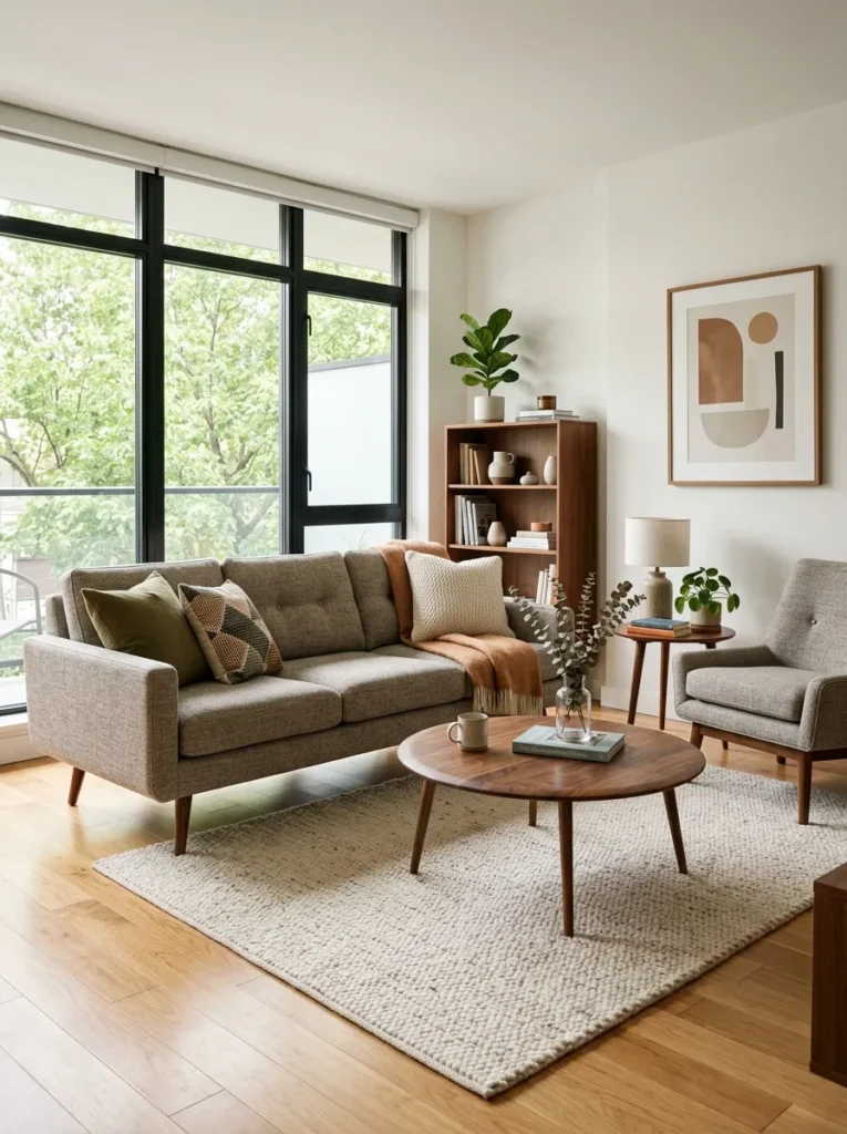 Pick furniture with visible legs