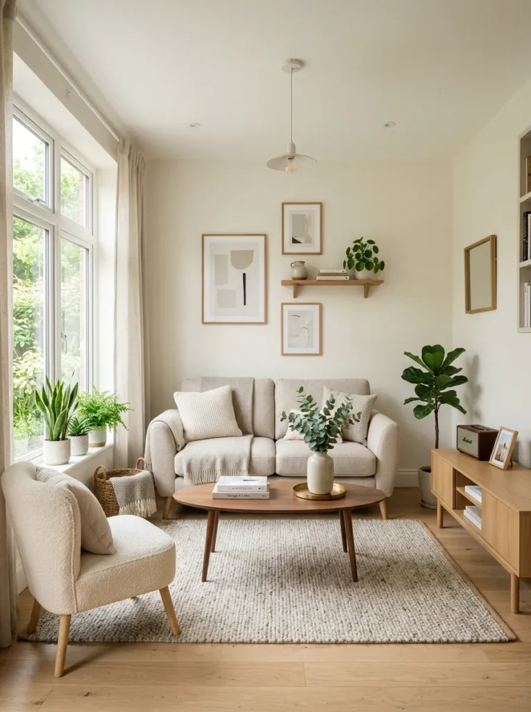 Scale down your furniture