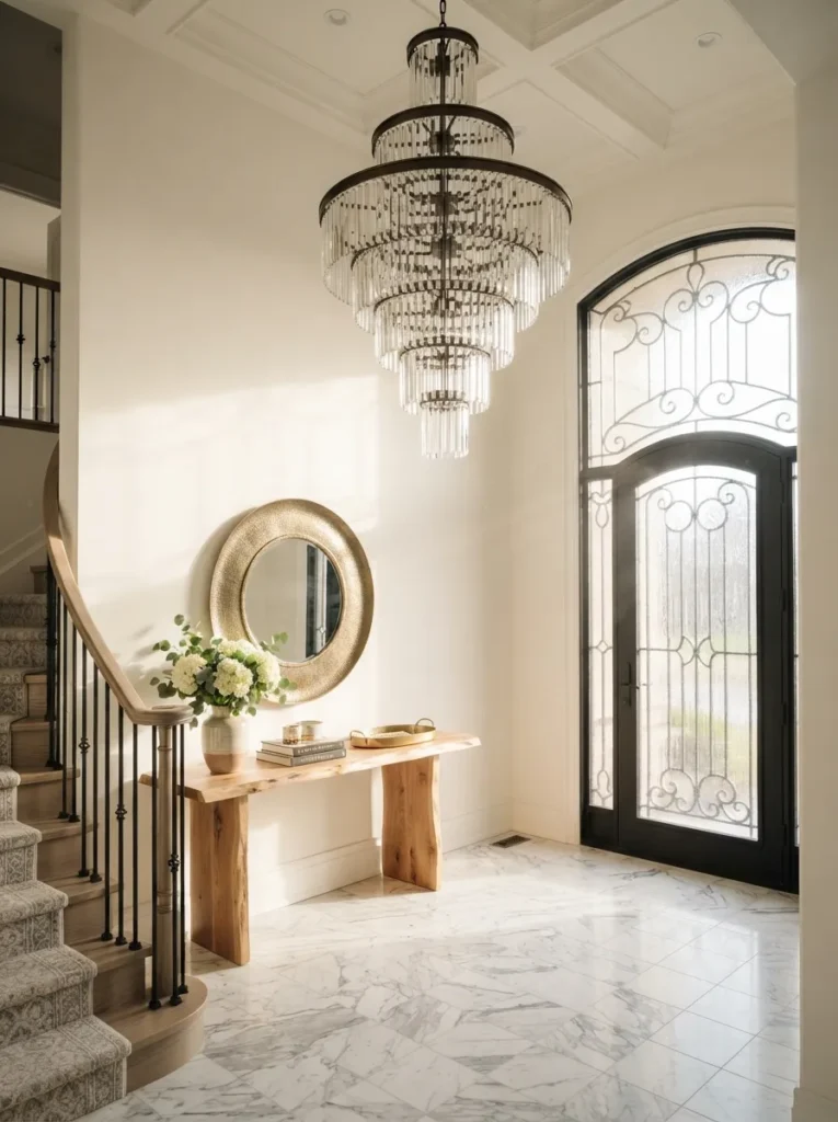 1. add a statement chandelier 202608060611