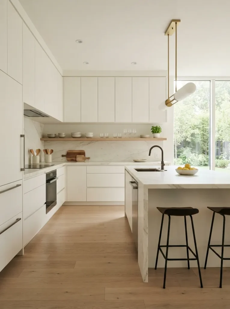1. choose flat panel cabinetry 202608080342
