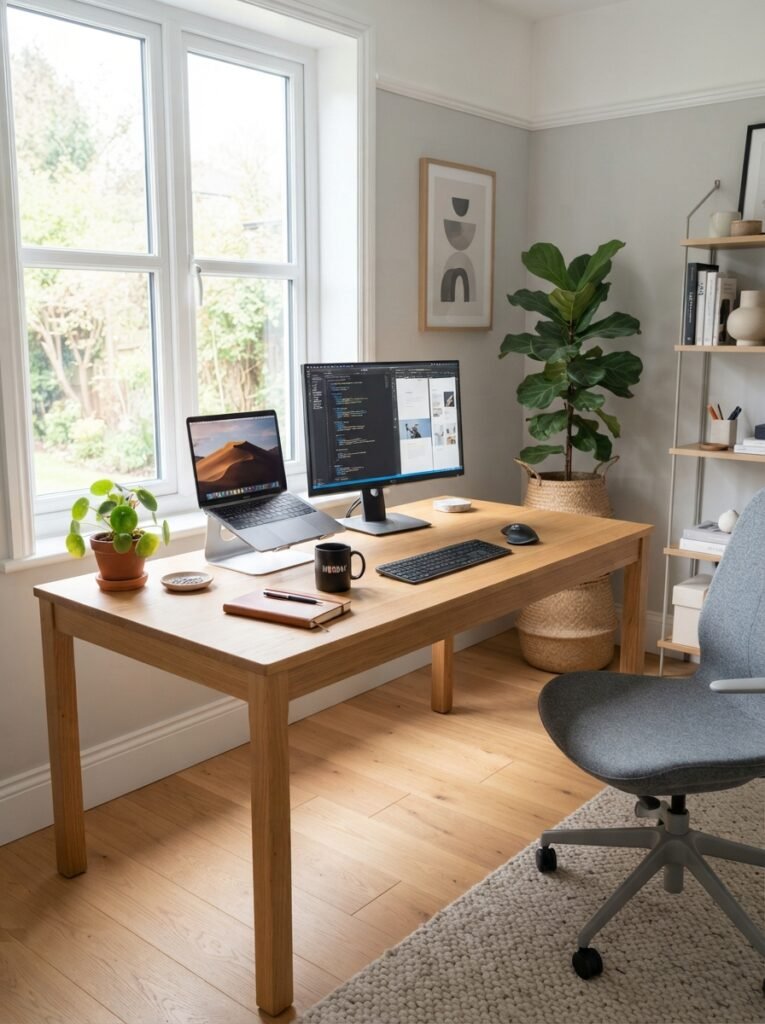 1. choose a desk sized 202608050729