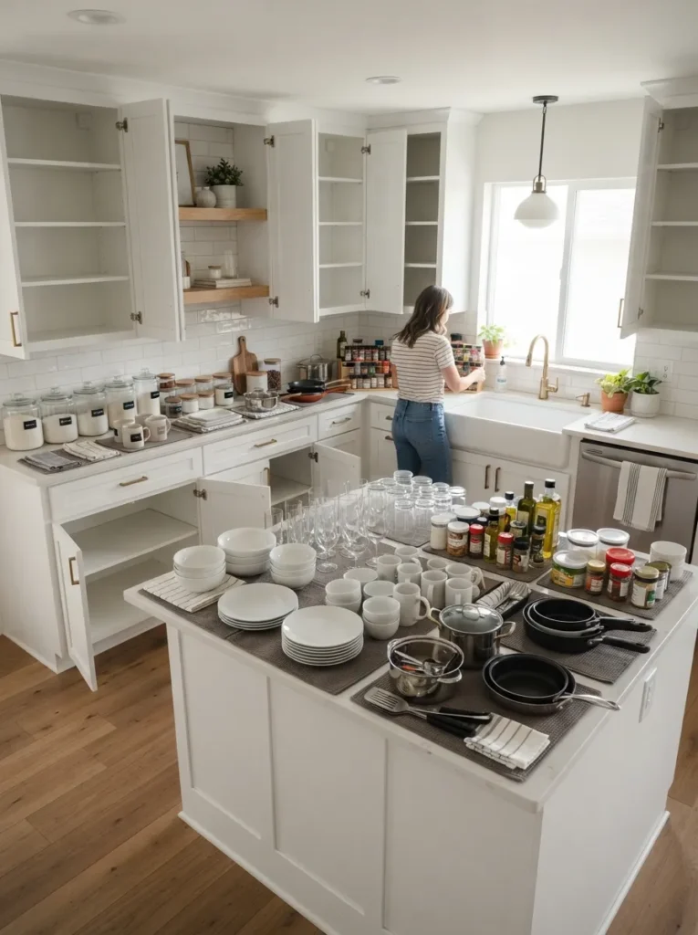1. empty every cabinet before 202608070337