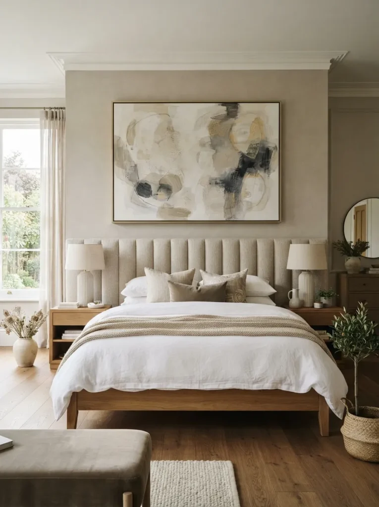 1. hang one large piece 202608080316