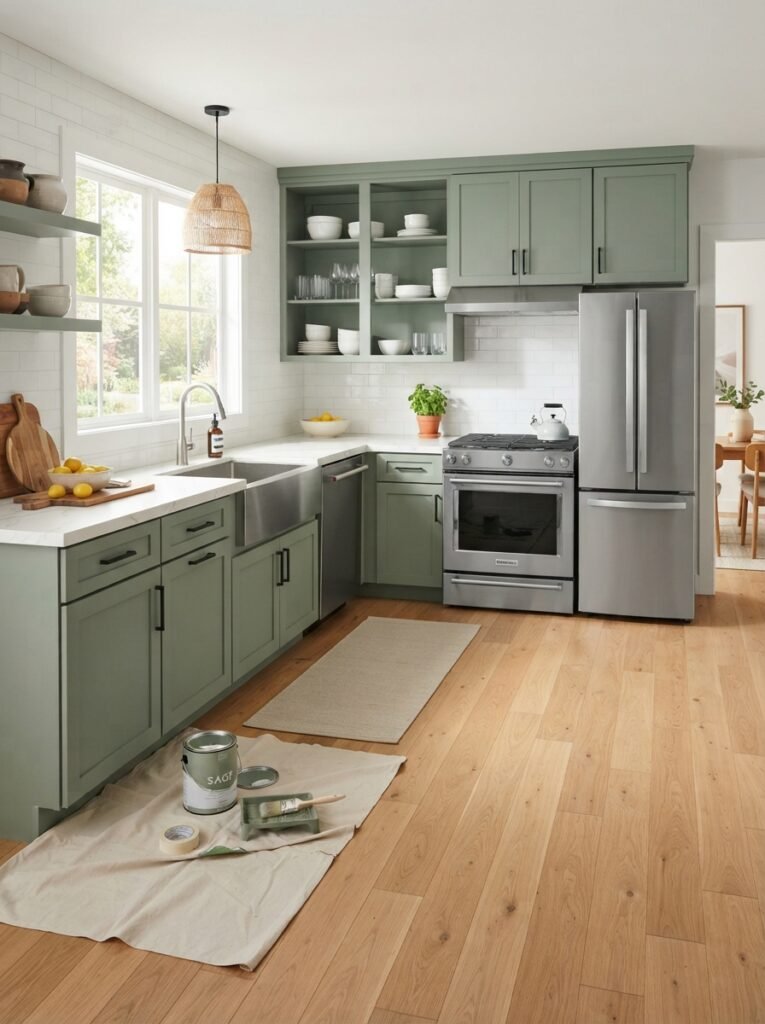 1. paint your cabinets instead 202608051852
