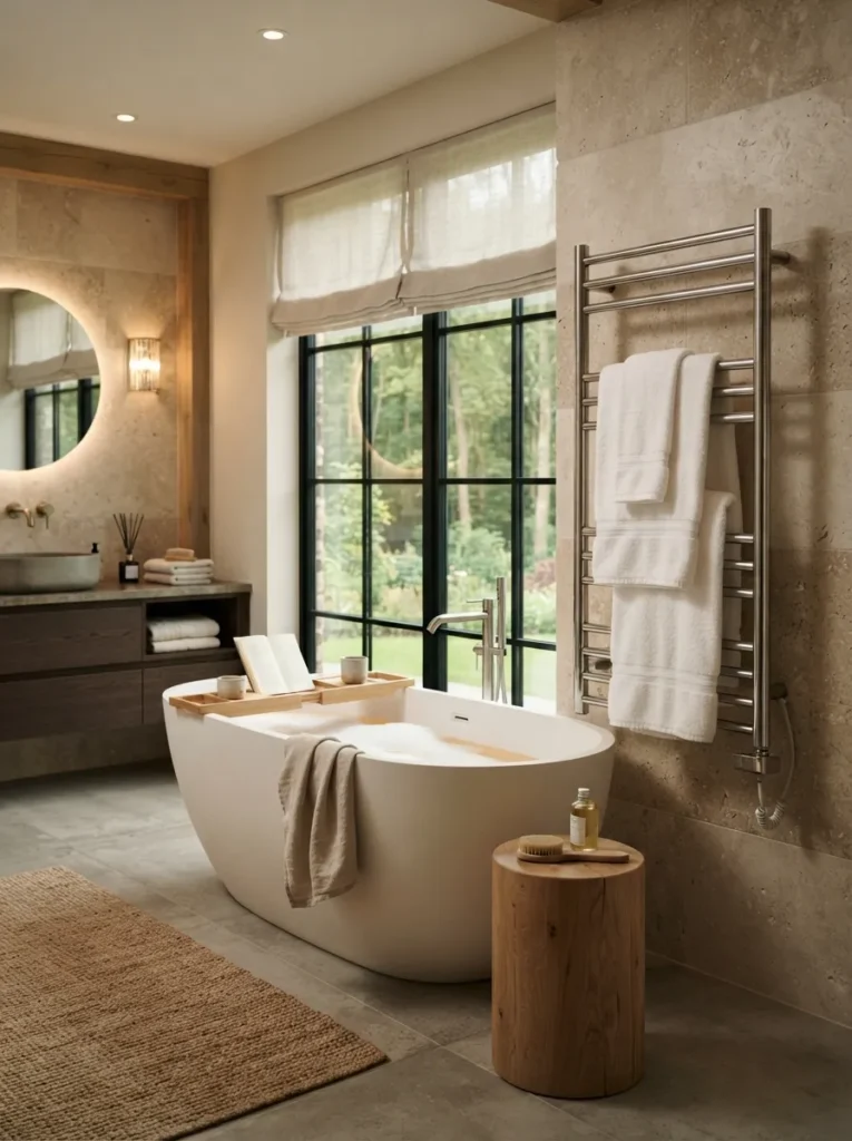 10. add a heated towel 202608060738