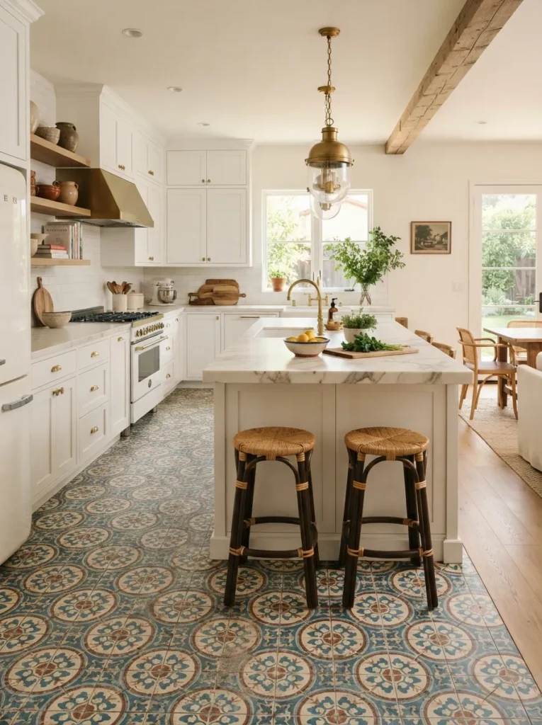 10. use patterned floor tile 202608060535