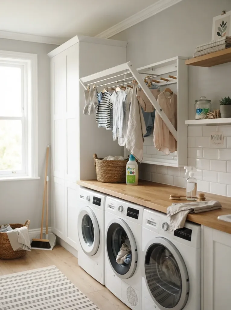 11. add a drying rack 202608060555