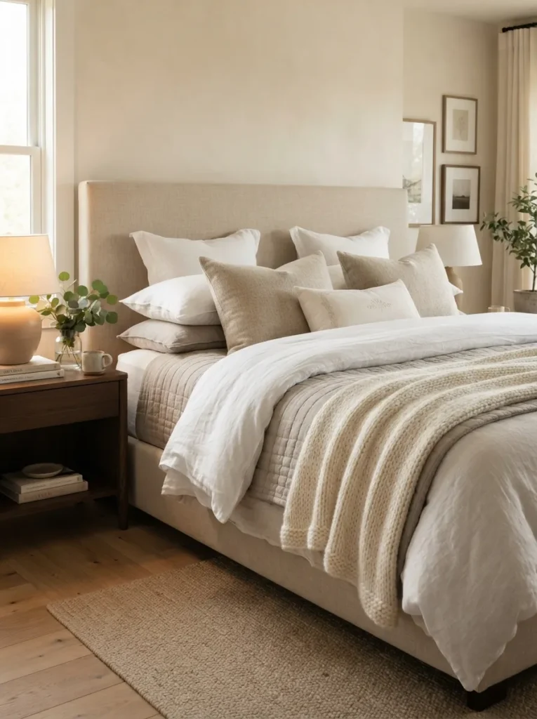 15. use soft, layered bedding 202608070431