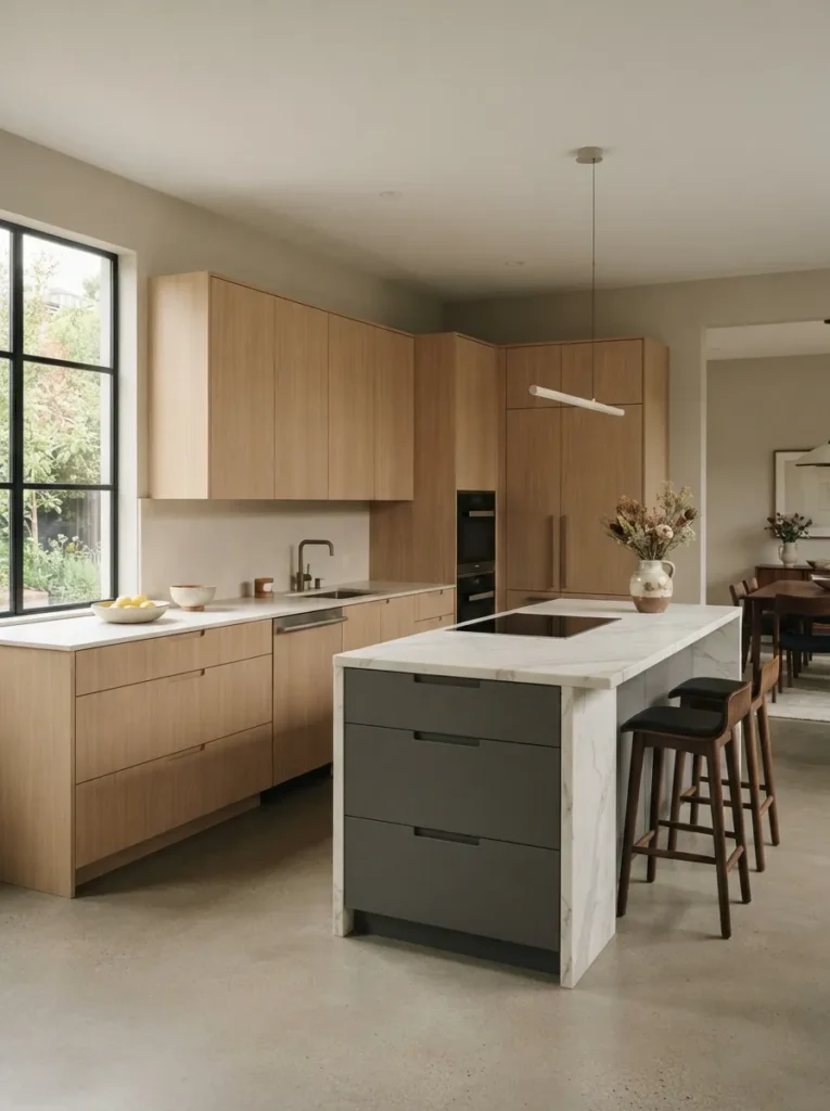 16. choose handleless cabinetry for 202608080346