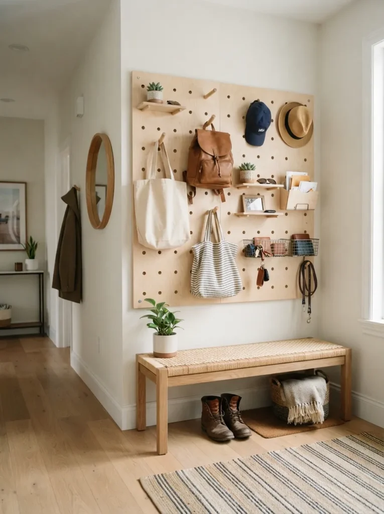 16. install a pegboard for 202608080248