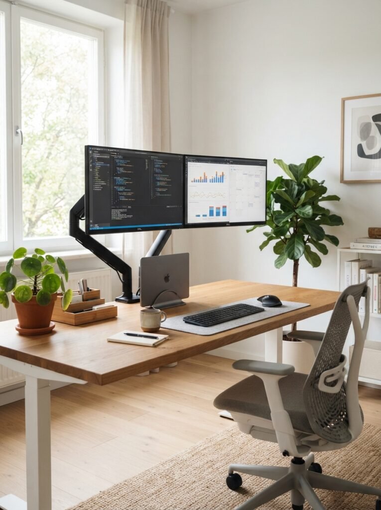 18. use a second monitor 202608050735