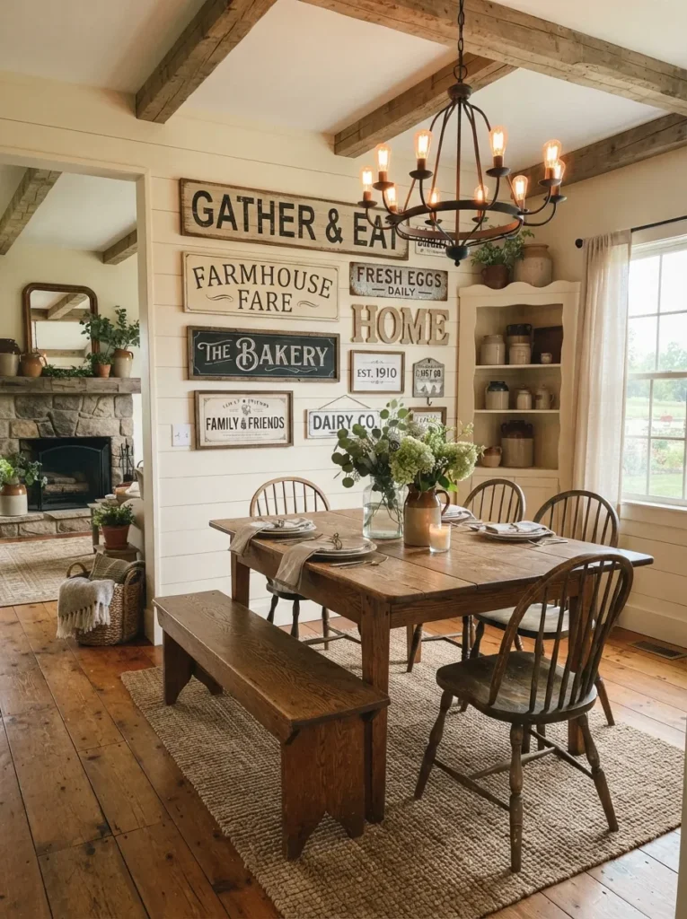 19. add vintage signage or 202608051105