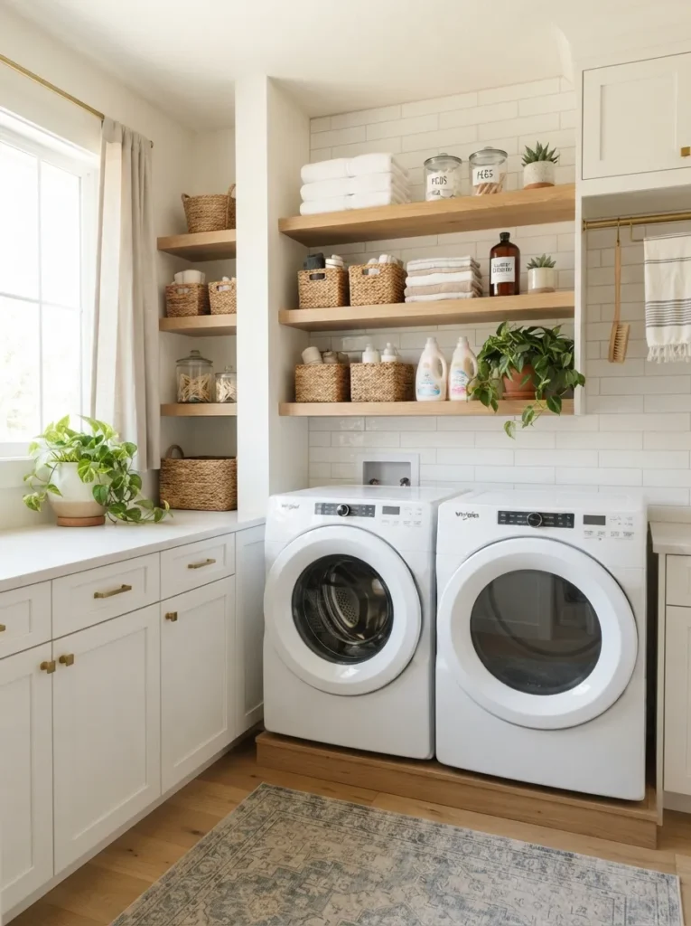 2. add shelving above the 202608060553