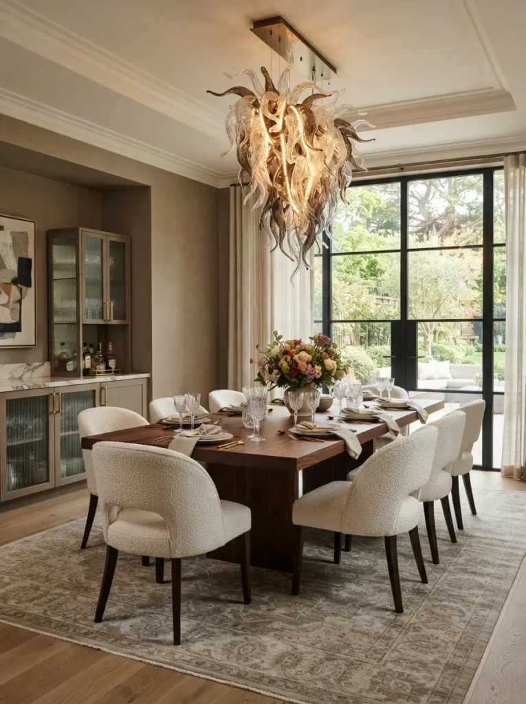 2. add a statement chandelier 202608060700
