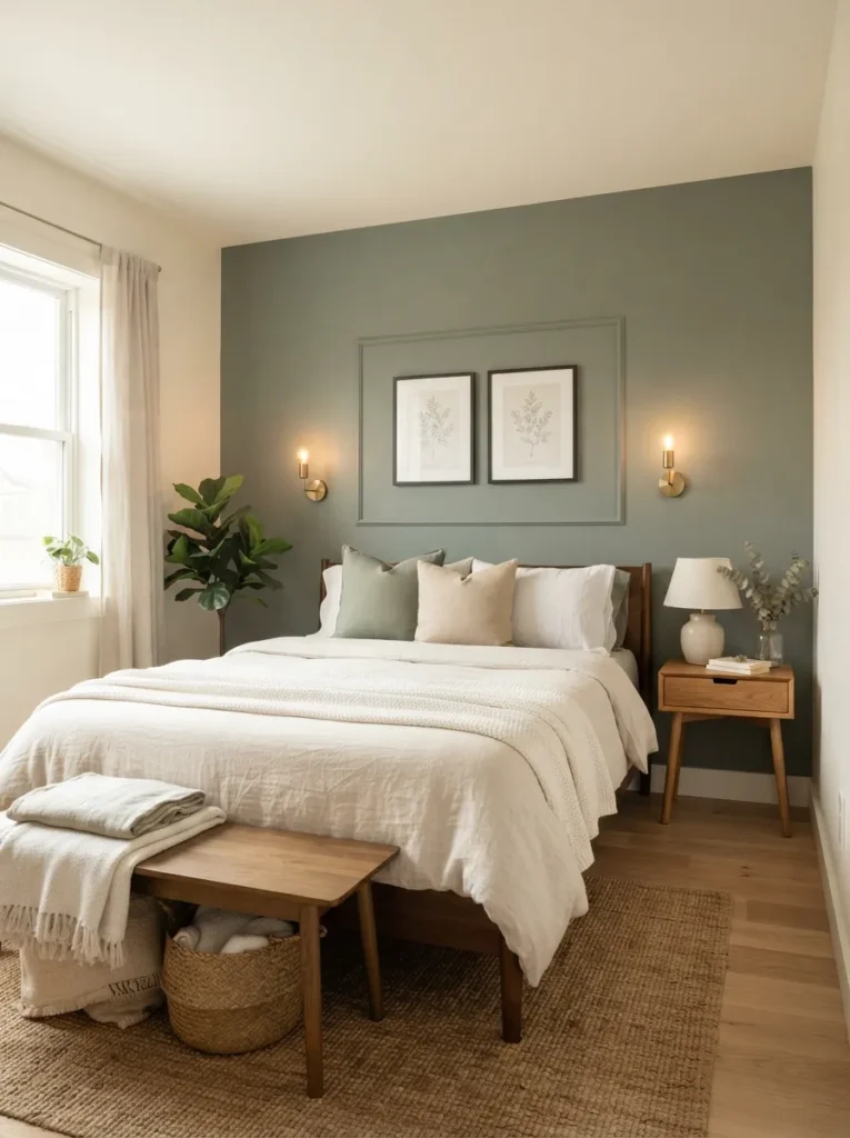 2. paint one accent wall 202608080331