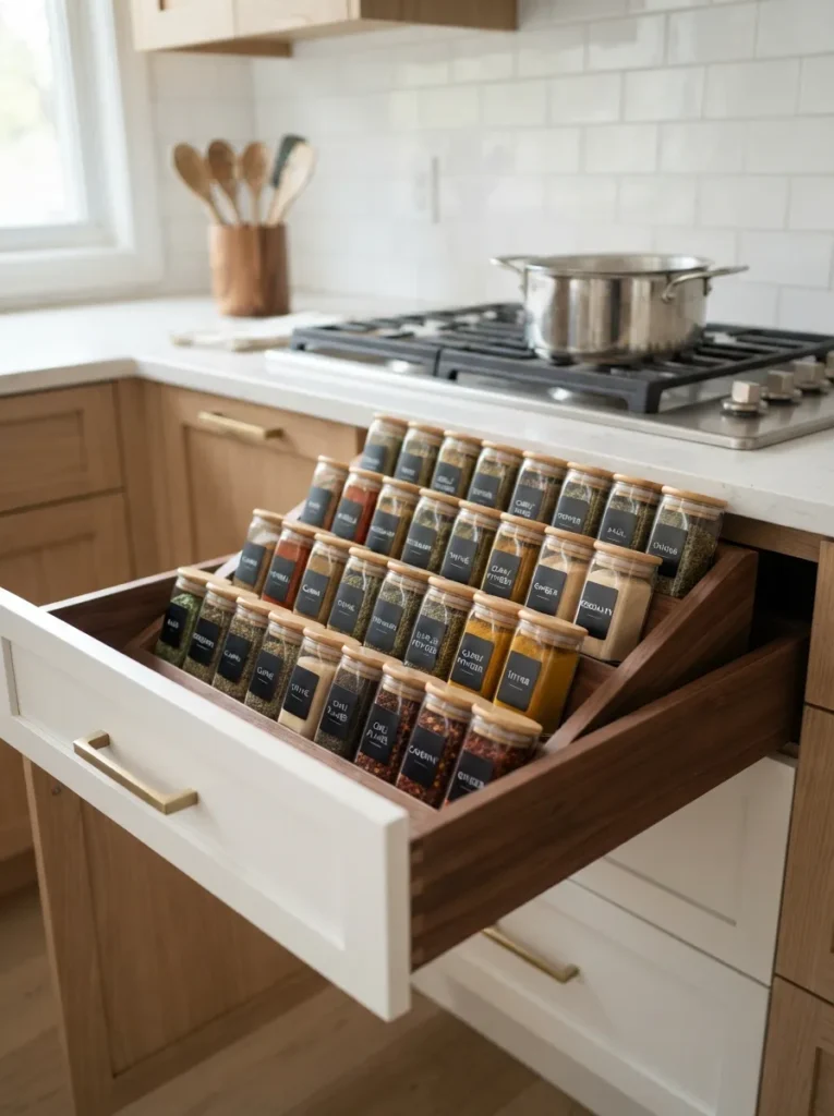 20. add a spice drawer 202608070343