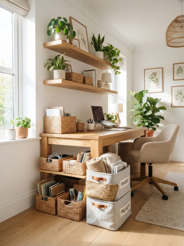 22. use baskets or bins 202608050736