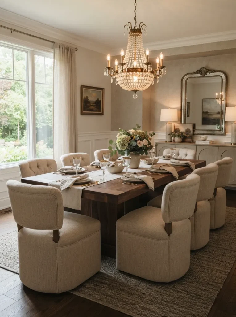 23. choose upholstered chairs for 202608060705