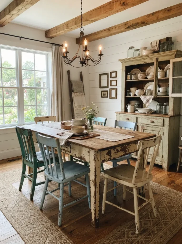 23. use a distressed paint 202608052150